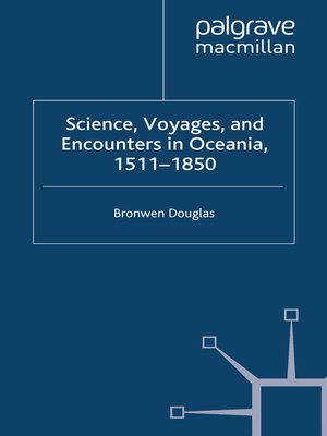 cover image of Science, Voyages, and Encounters in Oceania, 1511-1850